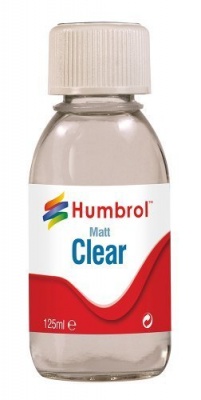 Humbrol AC7434 Clear Matt Varnish 125ml